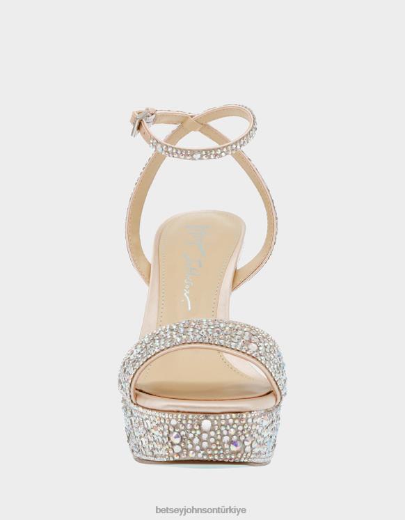 sb-beth Şampanya N26HX58 kadınlar Betsey Johnson ayakkabı