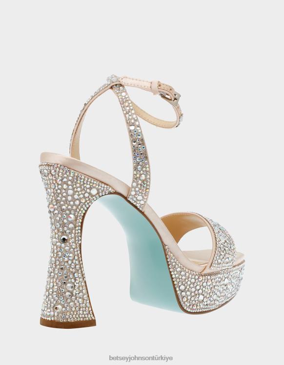 sb-beth Şampanya N26HX58 kadınlar Betsey Johnson ayakkabı