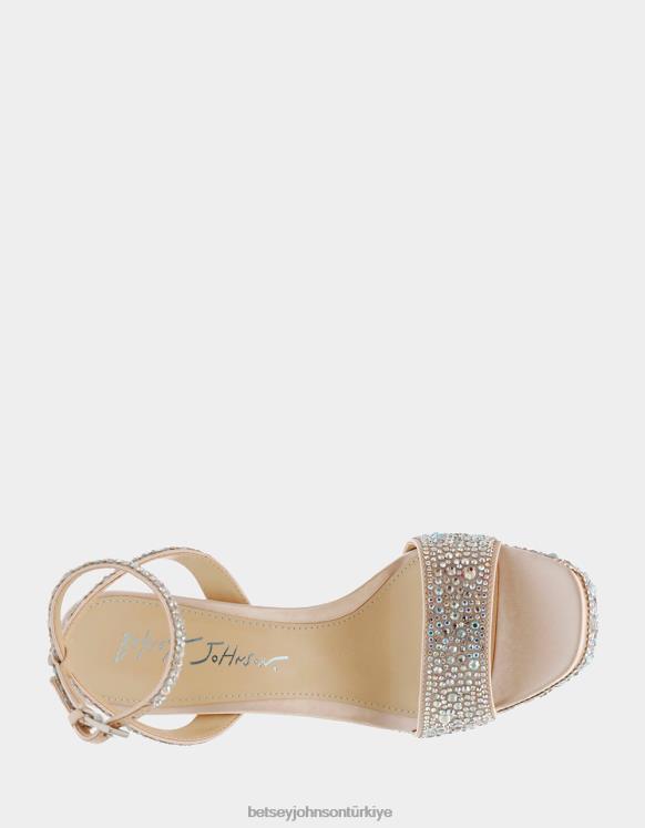 sb-beth Şampanya N26HX58 kadınlar Betsey Johnson ayakkabı