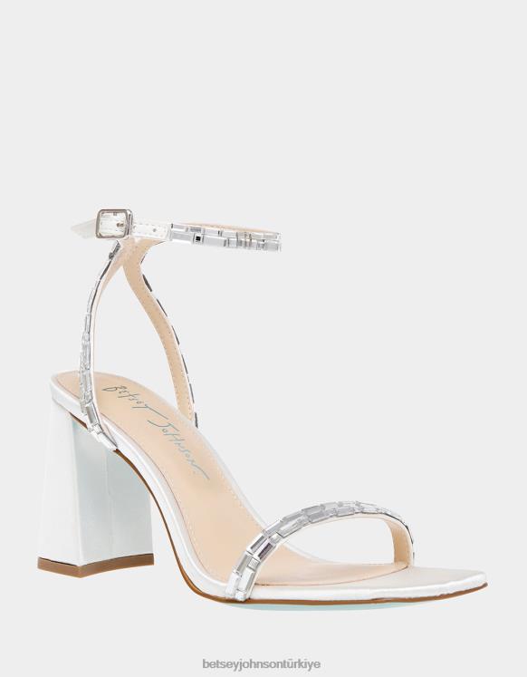 scott fildişi N26HX147 kadınlar Betsey Johnson ayakkabı