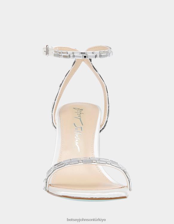 scott fildişi N26HX147 kadınlar Betsey Johnson ayakkabı