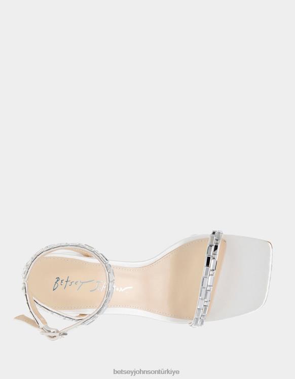 scott fildişi N26HX147 kadınlar Betsey Johnson ayakkabı