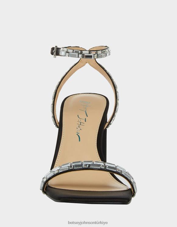 scott siyah N26HX176 kadınlar Betsey Johnson ayakkabı