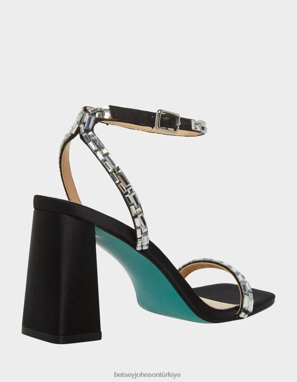 scott siyah N26HX176 kadınlar Betsey Johnson ayakkabı