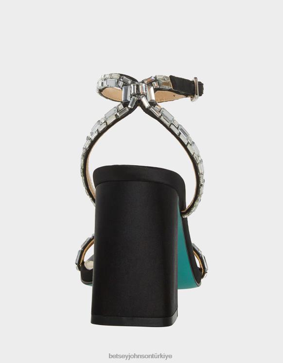 scott siyah N26HX176 kadınlar Betsey Johnson ayakkabı