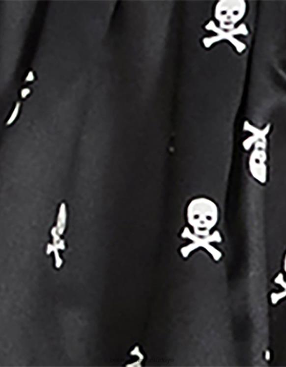 Skulltastic romper siyah N26HX277 kadınlar Betsey Johnson Giyim